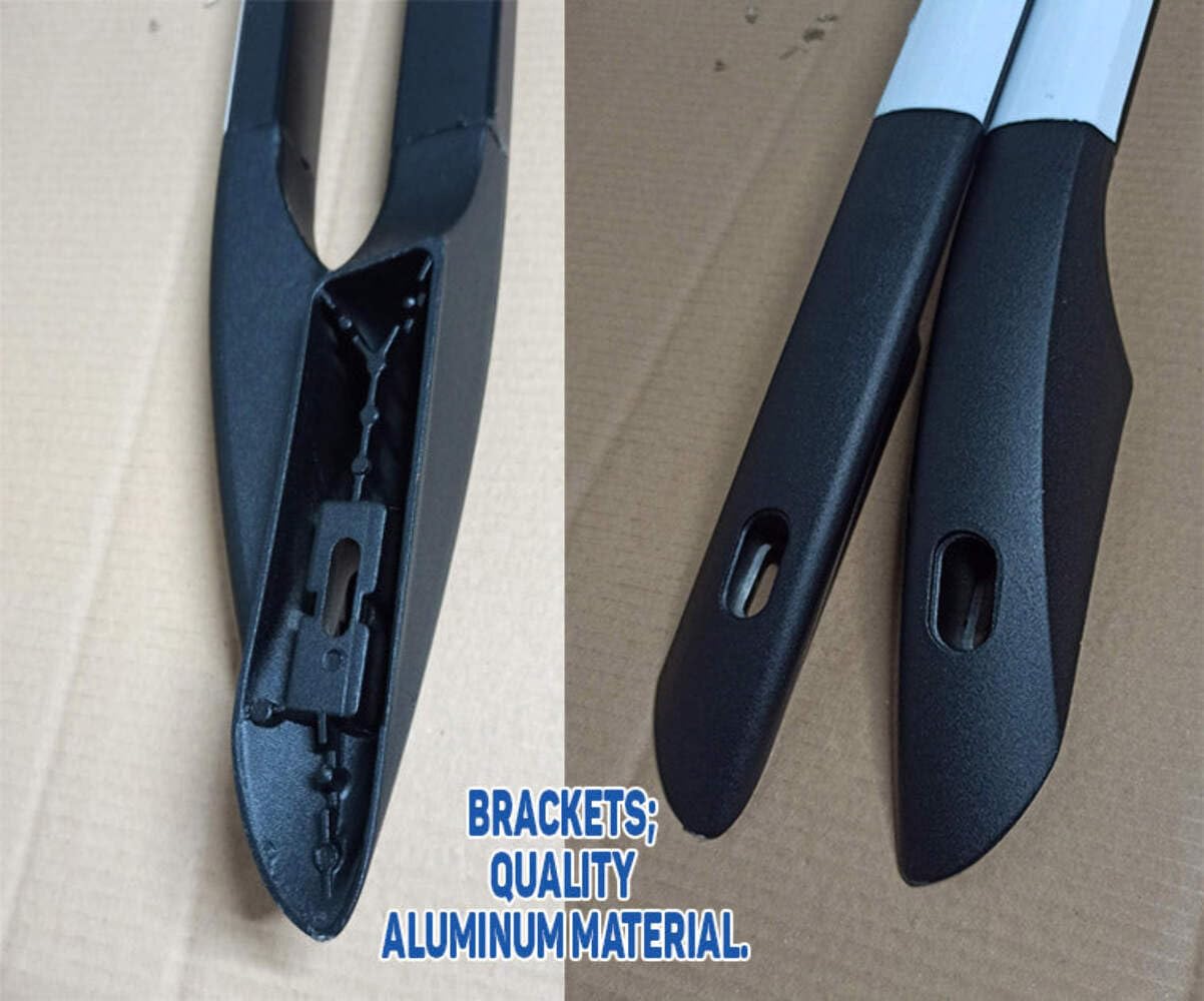 Für Nissan NV200 Dachreling - Fix Point Plus Serie Silber