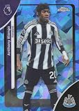 2025-26 TOPPS CHROME SAPPHIRE PREMIER LEAGUE #149 ANTHONY ELANGA NEWCASTLE UNITED SOCCER OFFICIAL TRADING CARD OF SOCCER