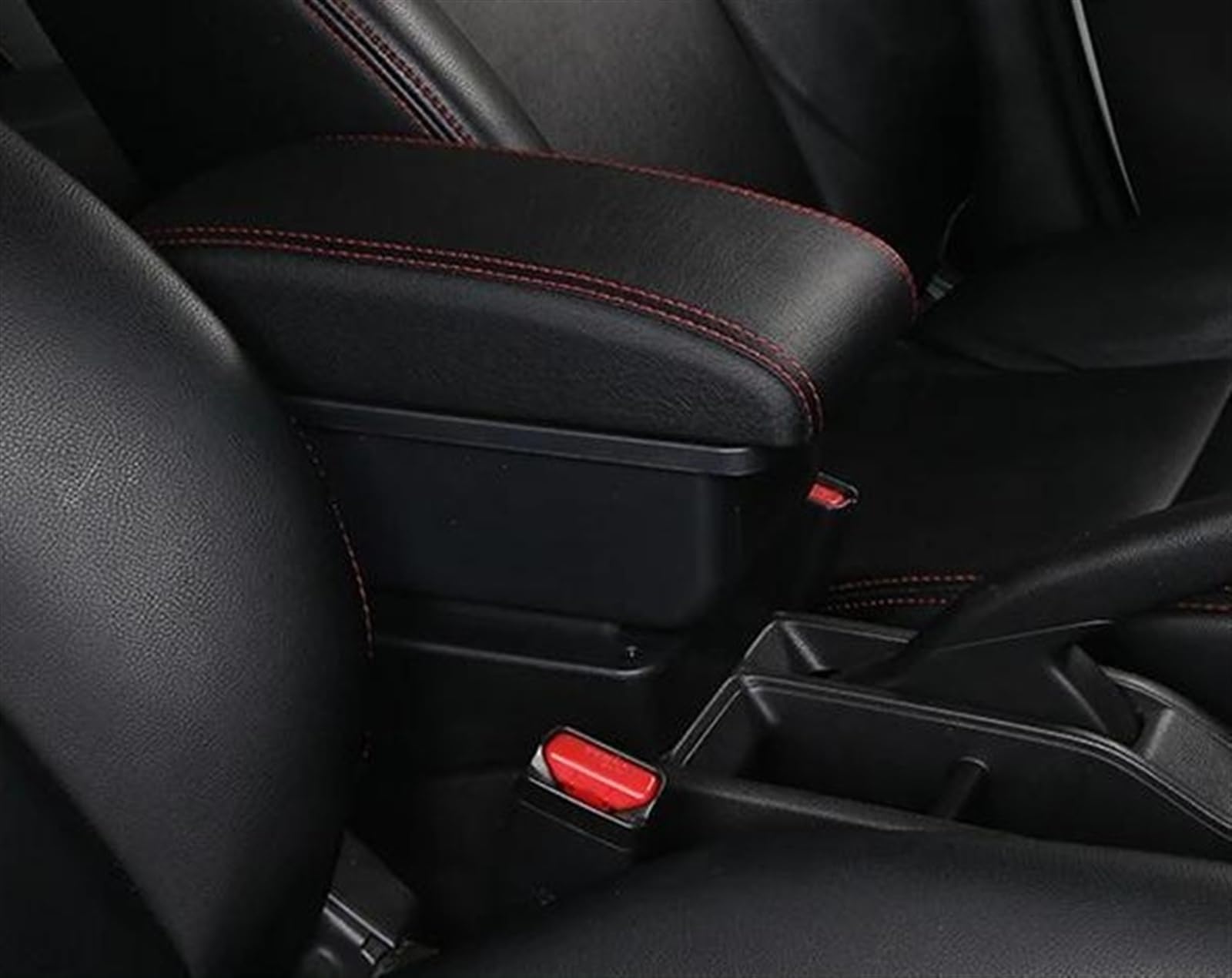 Car Center Console Armrest Box Storage For Swift 2005-2023