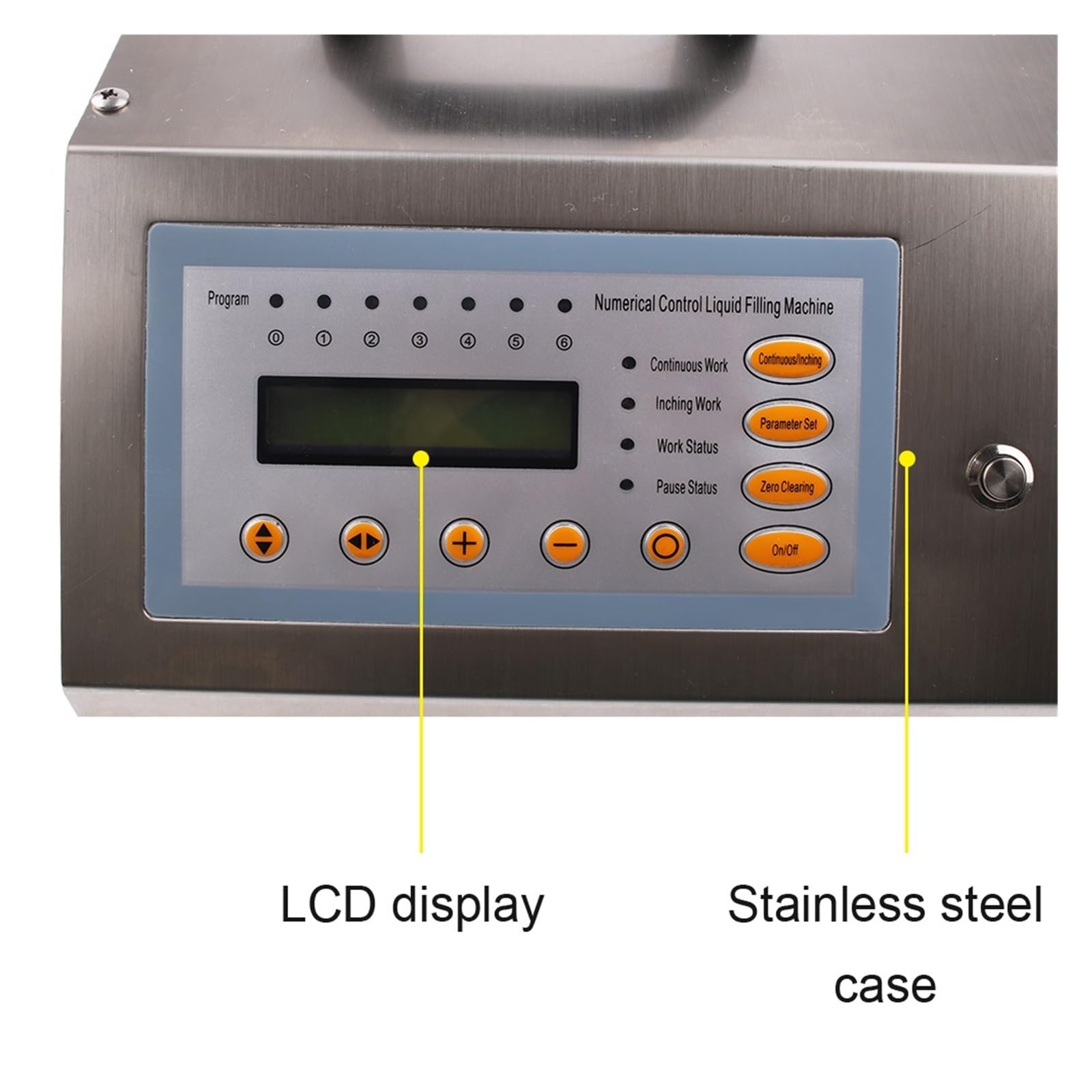 Digitale Steuerpumpe Flüssigkeitsfüllmaschine LCD-Display Mini Elektrischer Füller For Öl, Parfüm, Wasser, Softdrinks, Milchflaschen Präzise Effizient