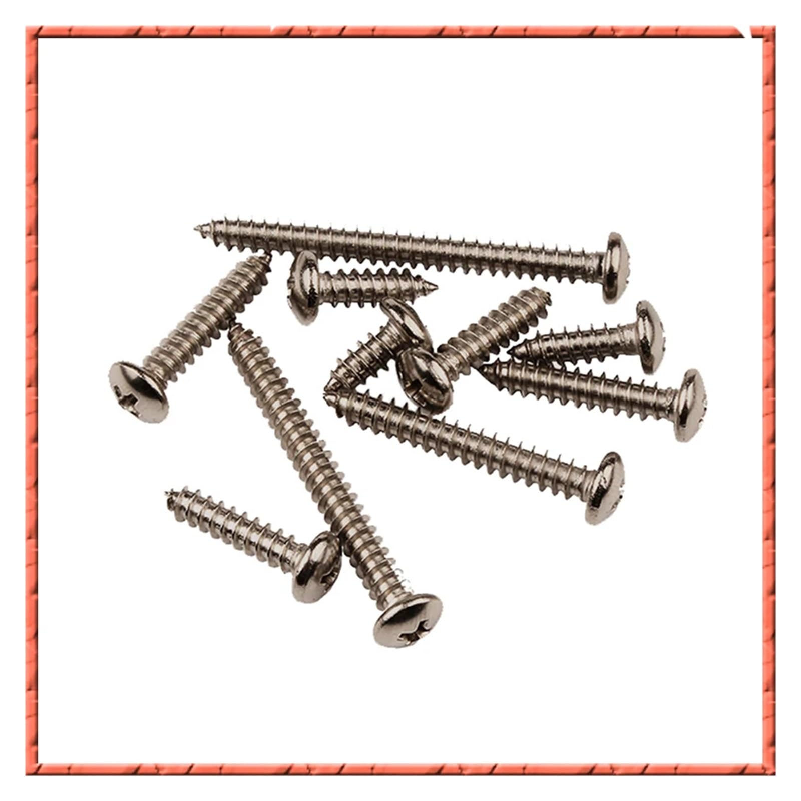 Tornillos de cabeza plana micro de titanio puro GR2 M1M3M4M5M6, tornillos de cabeza plana con ranura en cruz for madera, tornillos electrónicos ranurados(100PCS,20MM_M5)