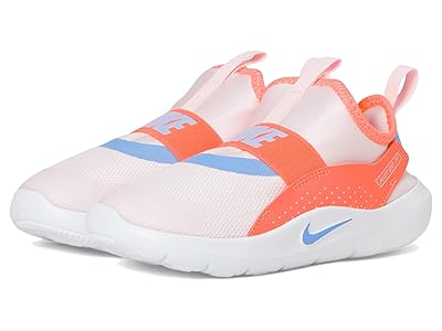 Nike Kids Flex Runner 4 (Infant/Toddler) Kids Shoes Pink Foam/Royal Pulse/Bright Mango/White : 10 Toddler M, Textile