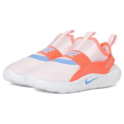 Nike Kids Flex Runner 4 (Infant/Toddler) Kids Shoes Pink Foam/Royal Pulse/Bright Mango/White