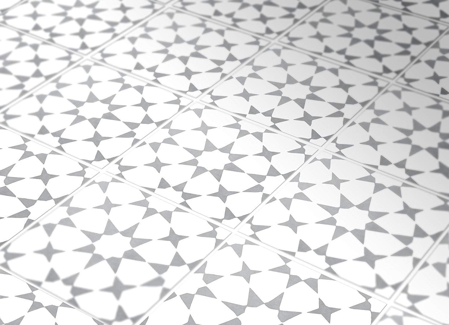 Tiles Stickers Decals Pack of 10 Tiles 10 Individual Tiles Tiles Decals (Floor