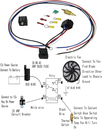 Miniatura 6 de Cubauto Radiador de aluminio completo CC138 para Ford Mustang GT LX SVT Foxbody Thunderbird y Mercury Capri Cougar y Lincoln Continental Mark VII