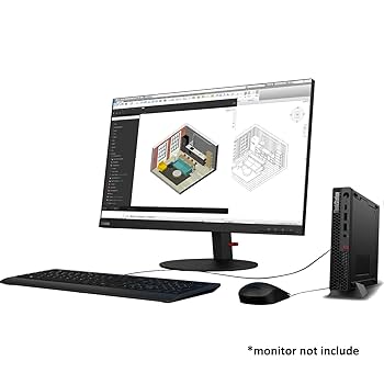 ミニPC Lenovo ThinkStation P330 Tiny i5 NVIDIA Amazon.com: Lenovo ThinkStation P3 Tiny Workstation Mini