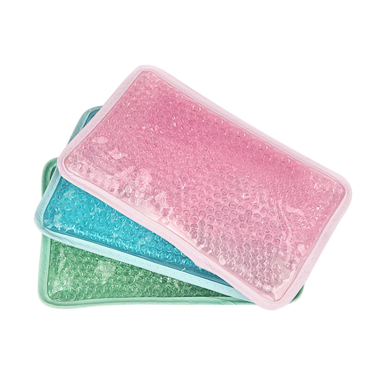3 pezzi Sacchetti Gel Riutilizzabili per Impacchi Caldi e Freddi con Cinghia Compressa Fredda per Vita e Dolori Rilassante per Uomini e Donne Colori Misti
