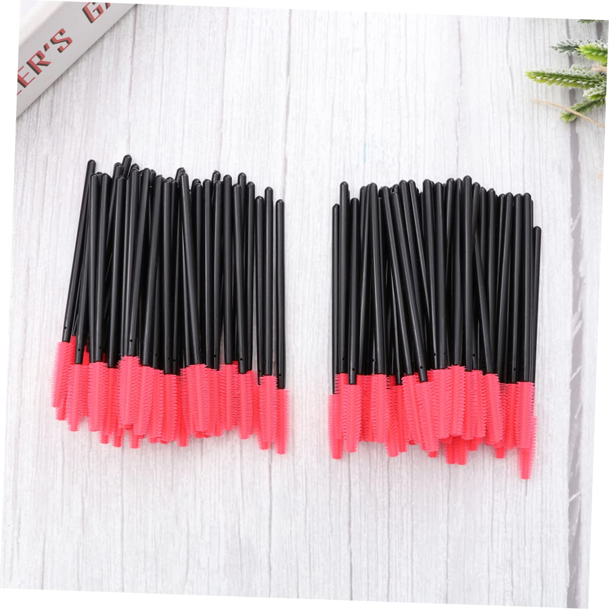 CANIGHT Silicone Makeup Brush Applicator 100pcs Eyelash Disposable Lash Curler Fine Bristles Professional Beauty Salon Personal Use