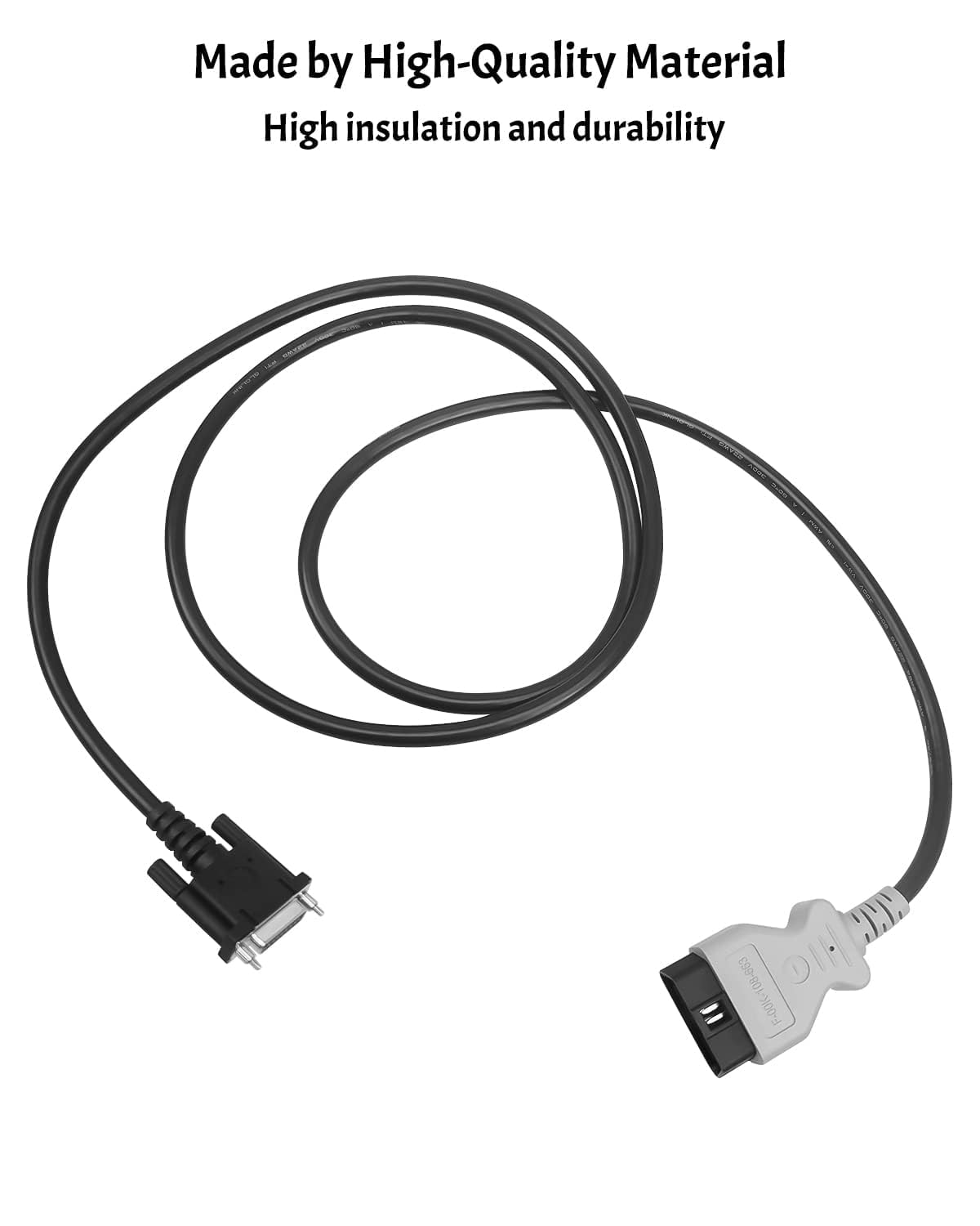 OBDii - Herramienta de diagnóstico OBD2 DLC Cable MDI 2 Cable de prueba principal de repuesto F-00K-108-663 1699200142 EL-52100-1 apto para GM MDI 2 MDI II EL-52100