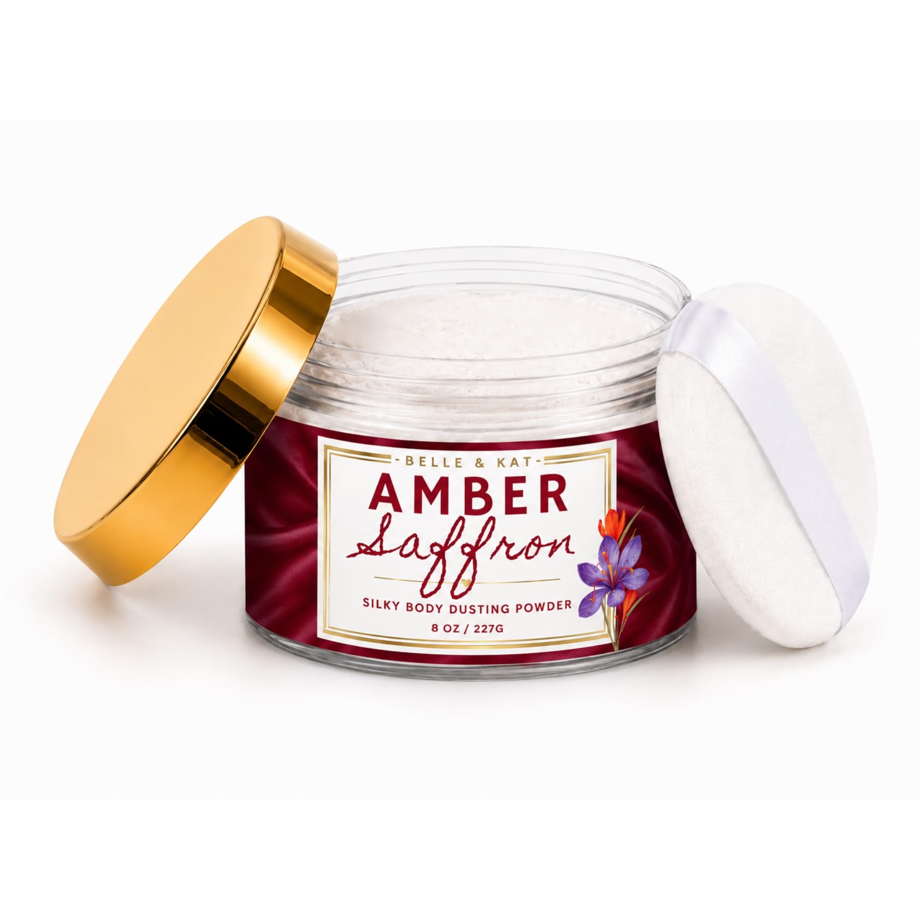 Amazon.com: Body Dusting Powder for Men & Women Scented Amber