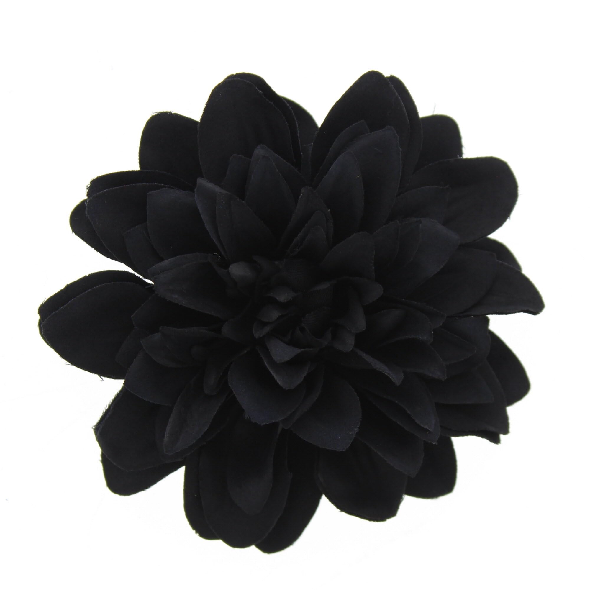 Zac's Alter Ego Chrysanthemum Flower on Concord Clip & Brooch Pin