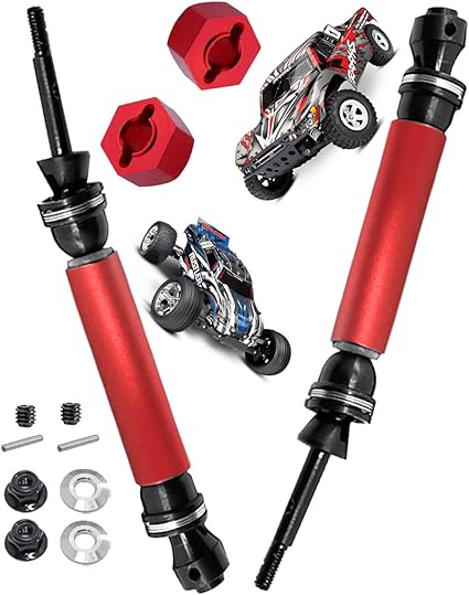 Traxxas Slash 2WD 4x4 VXL 