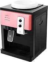 Vista 8 de Dispensador de enfriador de agua para encimera, dispensador de enfriador de agua caliente y fría, 110 V, 550 W, mini dispensadores pequeños