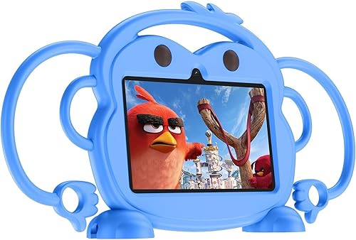 ECOPAD Tablet for Kids, 7 Inch Android 11 Tablets, 6GB RAM and 32GB ROM, Toddler-Friendly with Bluetooth, GPS, WiFi, Parent Control, Dual Cameras,