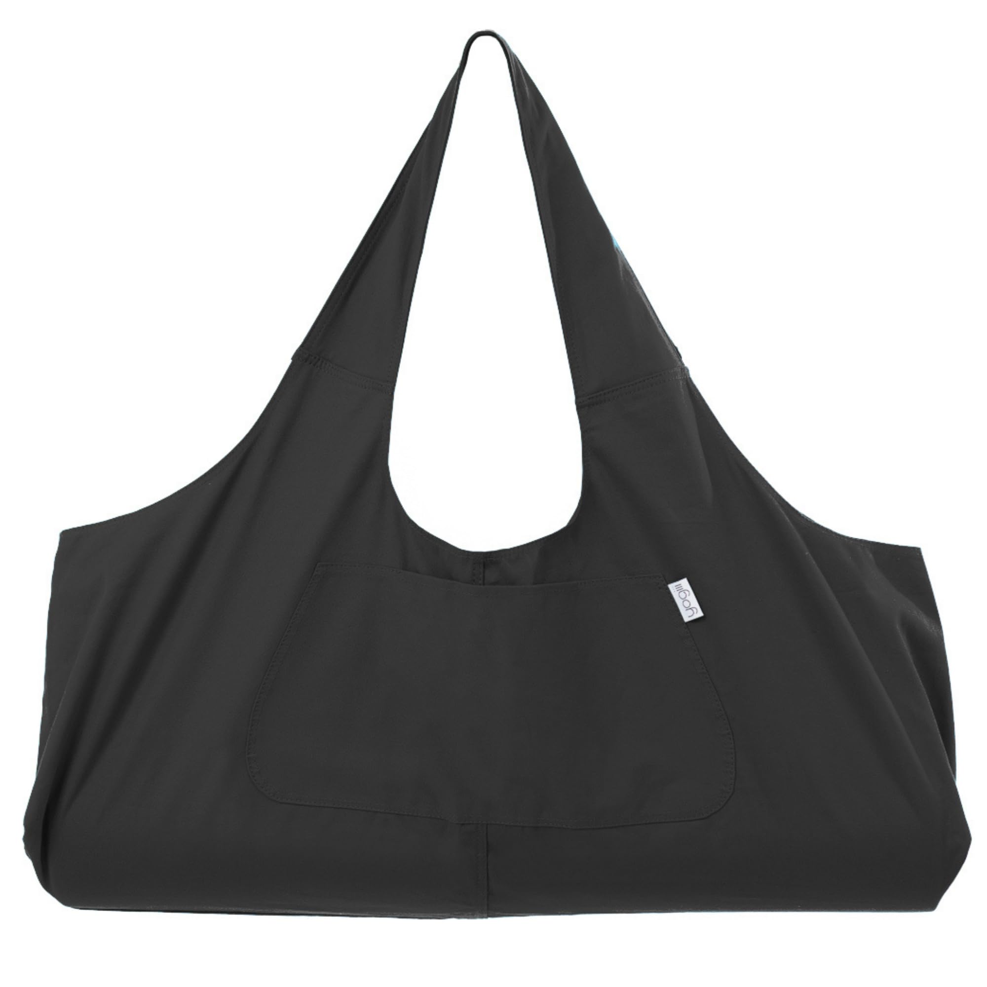 Yogiii Large Yoga Mat Bag, Large Yoga Mat Tote Sling Carrier W/Side Pocket