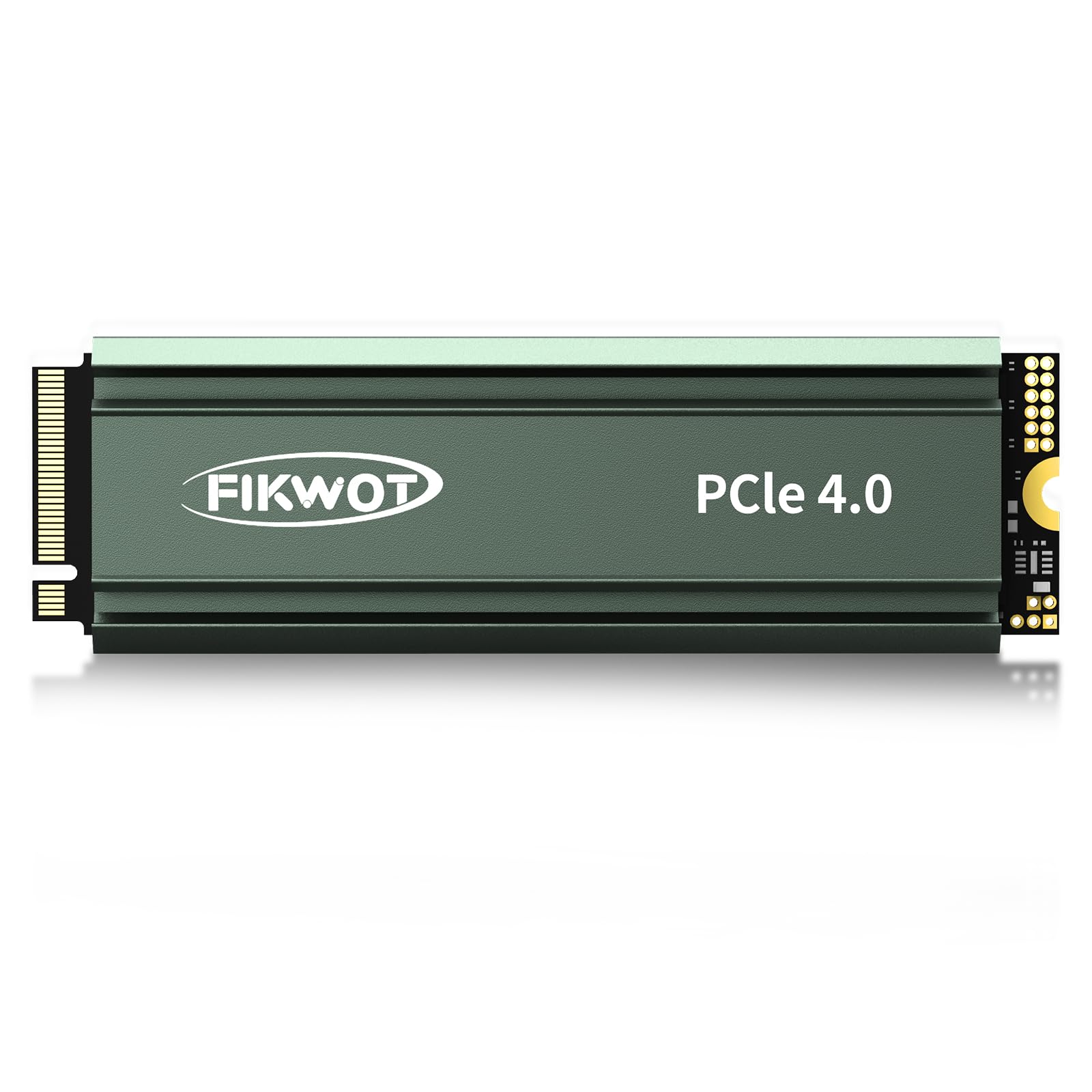 FN960 2TB M.2 NVMe SSD PCIe Gen4 x4 2280 Internal Solid State Drive with Heatsink, Up to 4,800MB/s, Dynamic SLC Cache, Compatible with PS5 Internal SSD