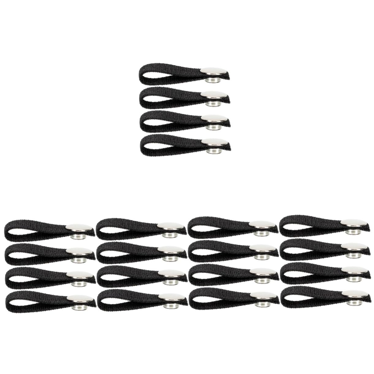 Sottogola Per Casco Da Hockey - Fibbie Rimovibili, Confezione Da 6 Pezzi - Foto 6