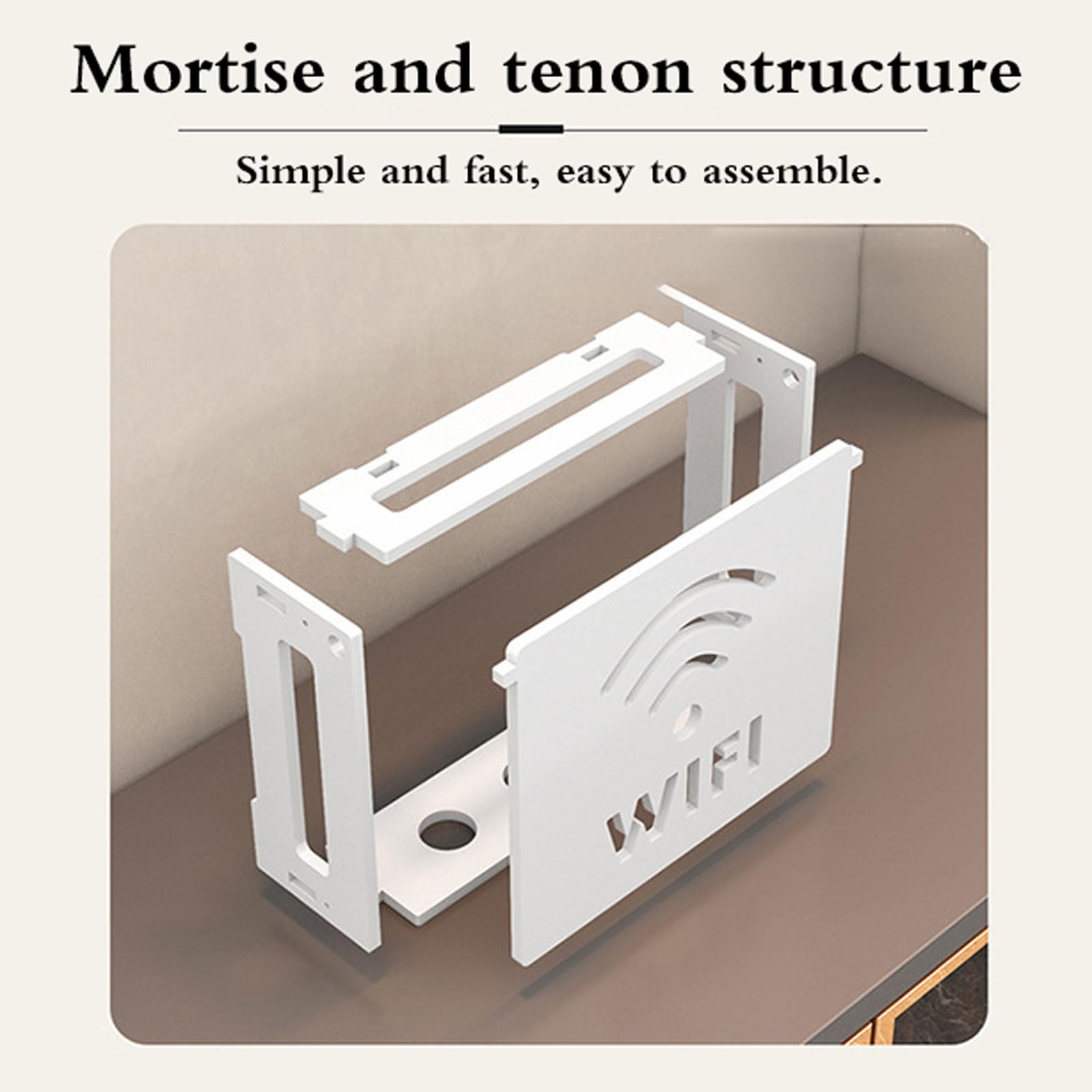 WiFi Router Storage Box,Wand WLAN-Router Aufbewahrungsbox,Router Aufbewahrungsbox,Router Schrank,Heizkörper Abdeckung WLAN Box,Router Verstecken,Router Box,für Router Kabel Organizer
