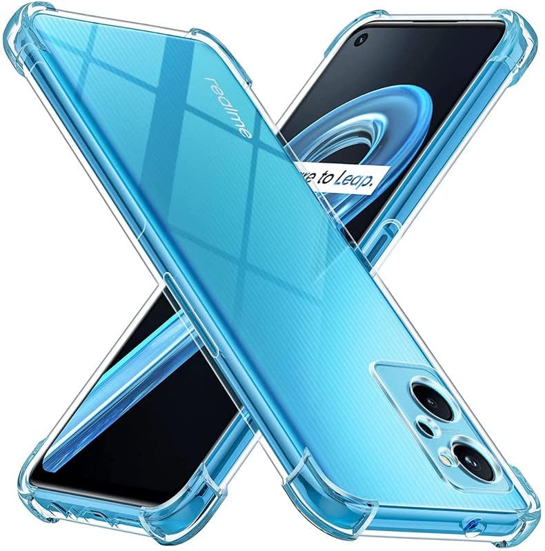 Realme 9i Case - Transparent Bumper Cover -1