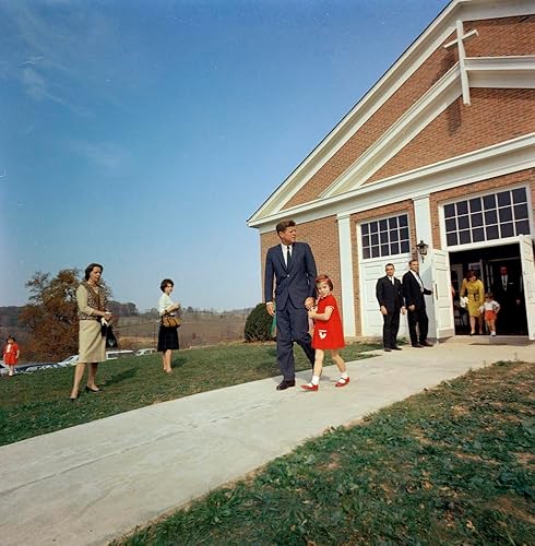 Miniatura 4 de Calendario 2024 The Kennedys (tamaño de pared) fabricado en los Estados Unidos - John F Kennedy Jackie Kennedy JFK JBK