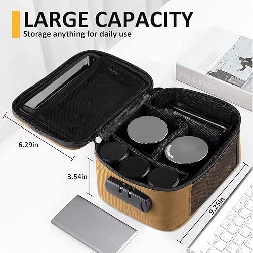 Miniatura 5 de Bolsa con cerradura de combinación bolsa de viaje con cerradura