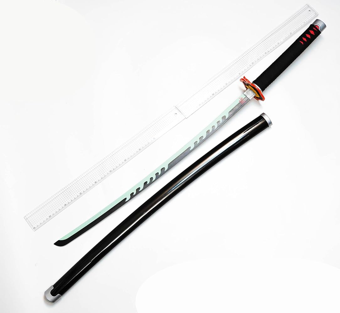 炭治郎　コスプレ 武器 刀 剣 日輪刀 　金属製１０３ｃｍ 国内【現物撮影】 炭治郎 コスプレ 武器 刀 剣 日輪刀 金属製103cm 国内