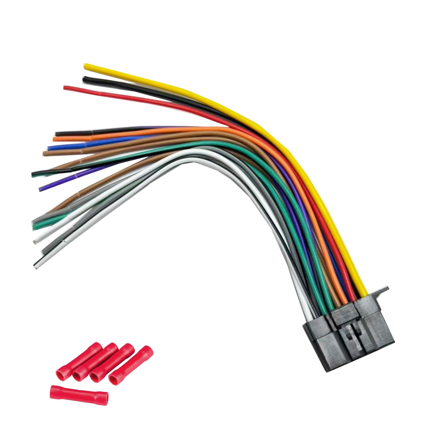 Amazon.com: Radio Wiring Harness Connector Compatible with Kenwood