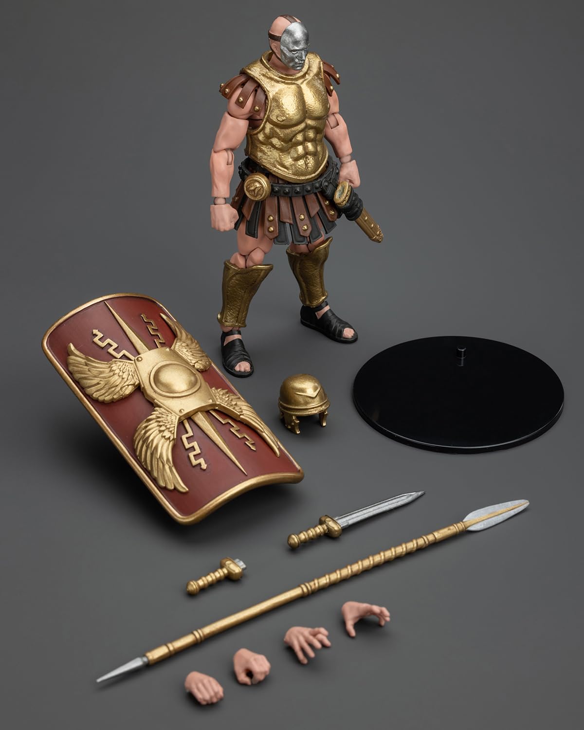 古代フギア Amazon.co.jp: Pipigirl JoyToy 本物のライセンス 1/18 可動