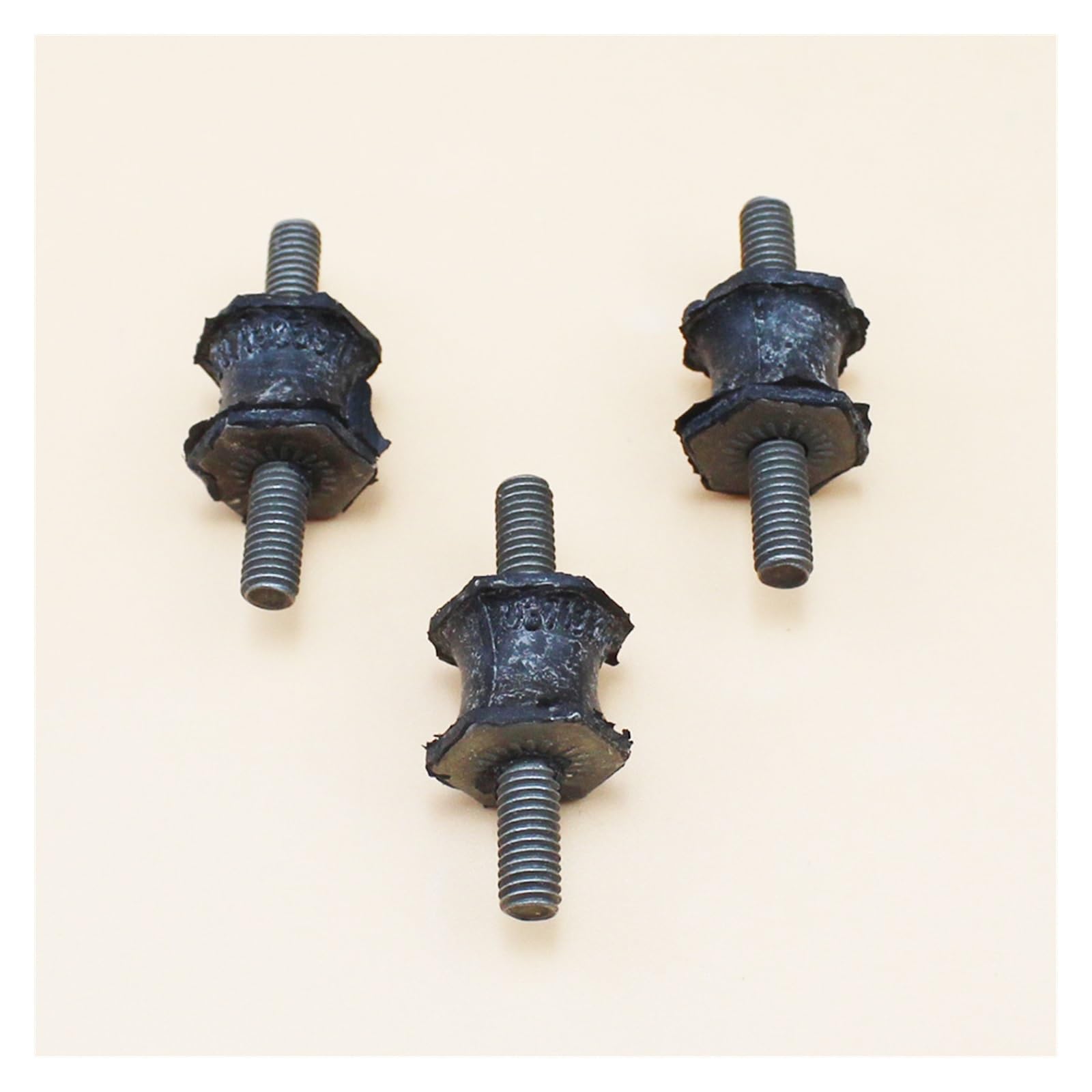 Supporti Auto in Gomma Pompa Aria 11727559515 per BMW E31 E34 E36 Z3 E38 E39 E46 E53 X5 Z8, Nero, Montaggio su Veicolo, 1 unità