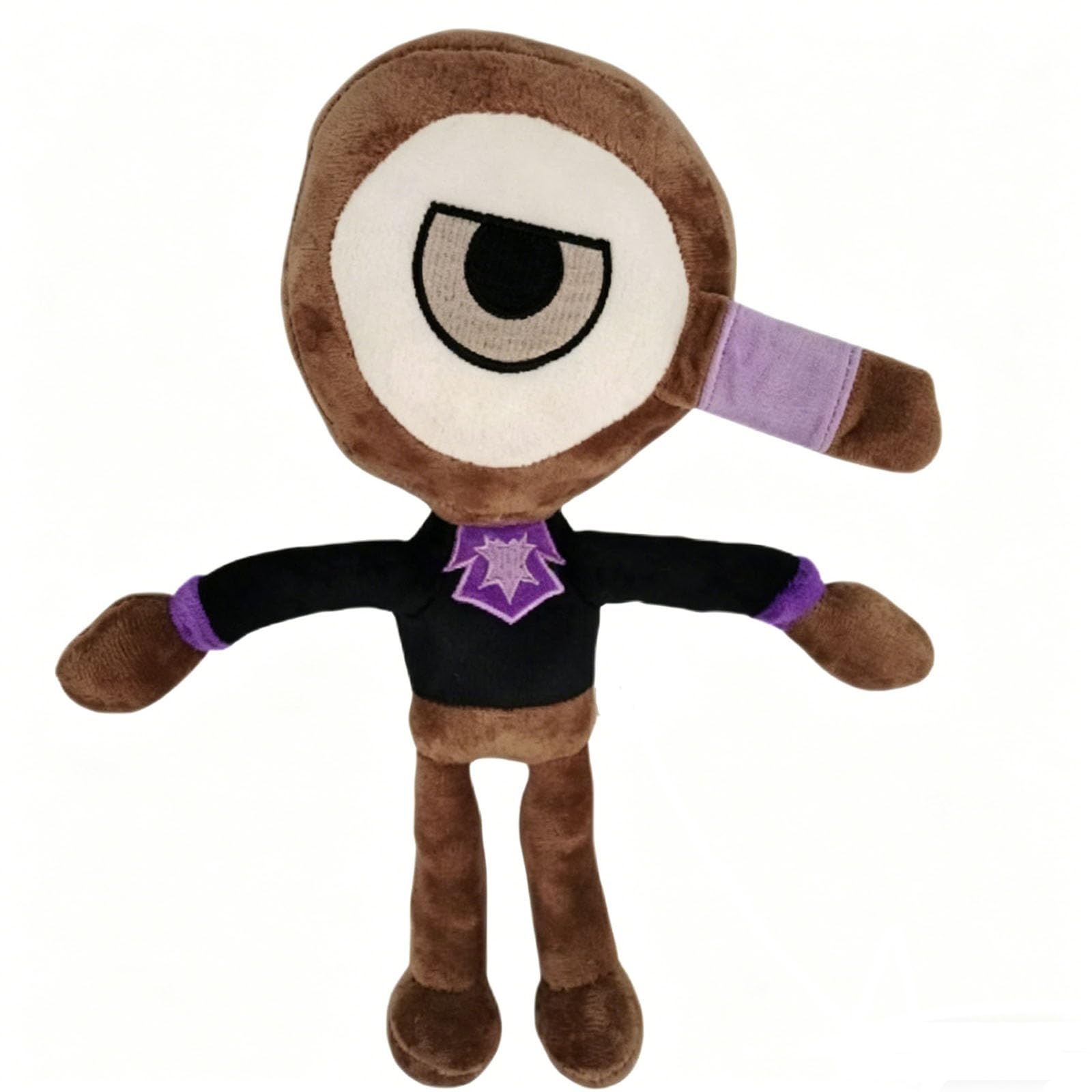 YIttings Dandy's World Plush, 10.6 inch Squirm from Dandys World Plushies Toys, Soft Stuffed Figure Doll for Fans, Stuffed Horror Game Figure Toy for Kids Boys Girls and Adult (Rodger) — image 1