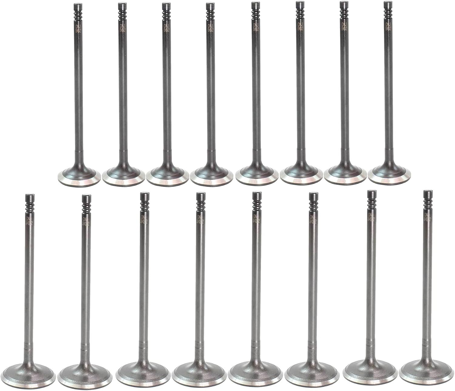 DNJ VK164312 Exhaust Intake Valve Kit for 2013-2020 Ford Escape, Fiesta, Fusion 1.5L-1.6L L4 16V DOHC 1499cc