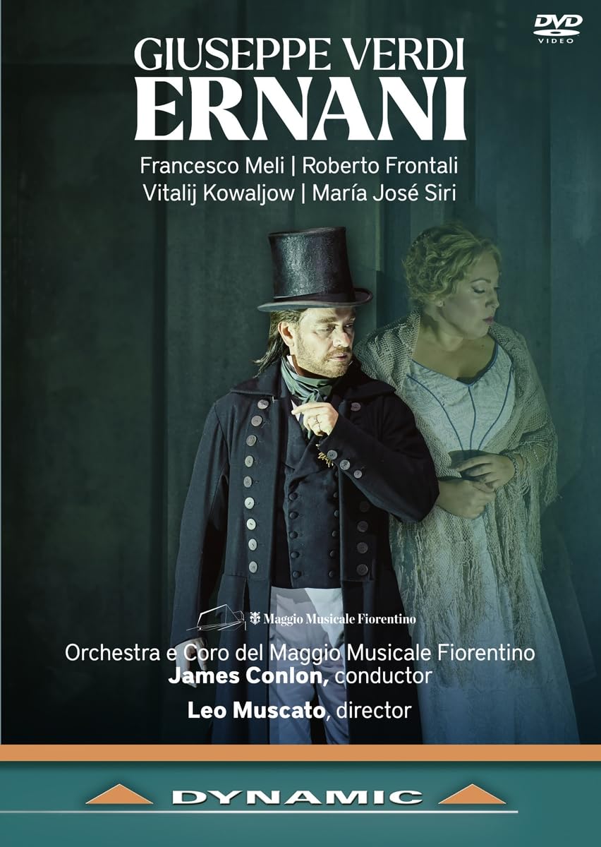 Giuseppe Verdi: Ernani [DVD]