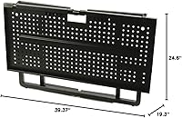 Vista 5 de Quik-Lok DJ Table and Mixer Stand Equipment (DJ233)