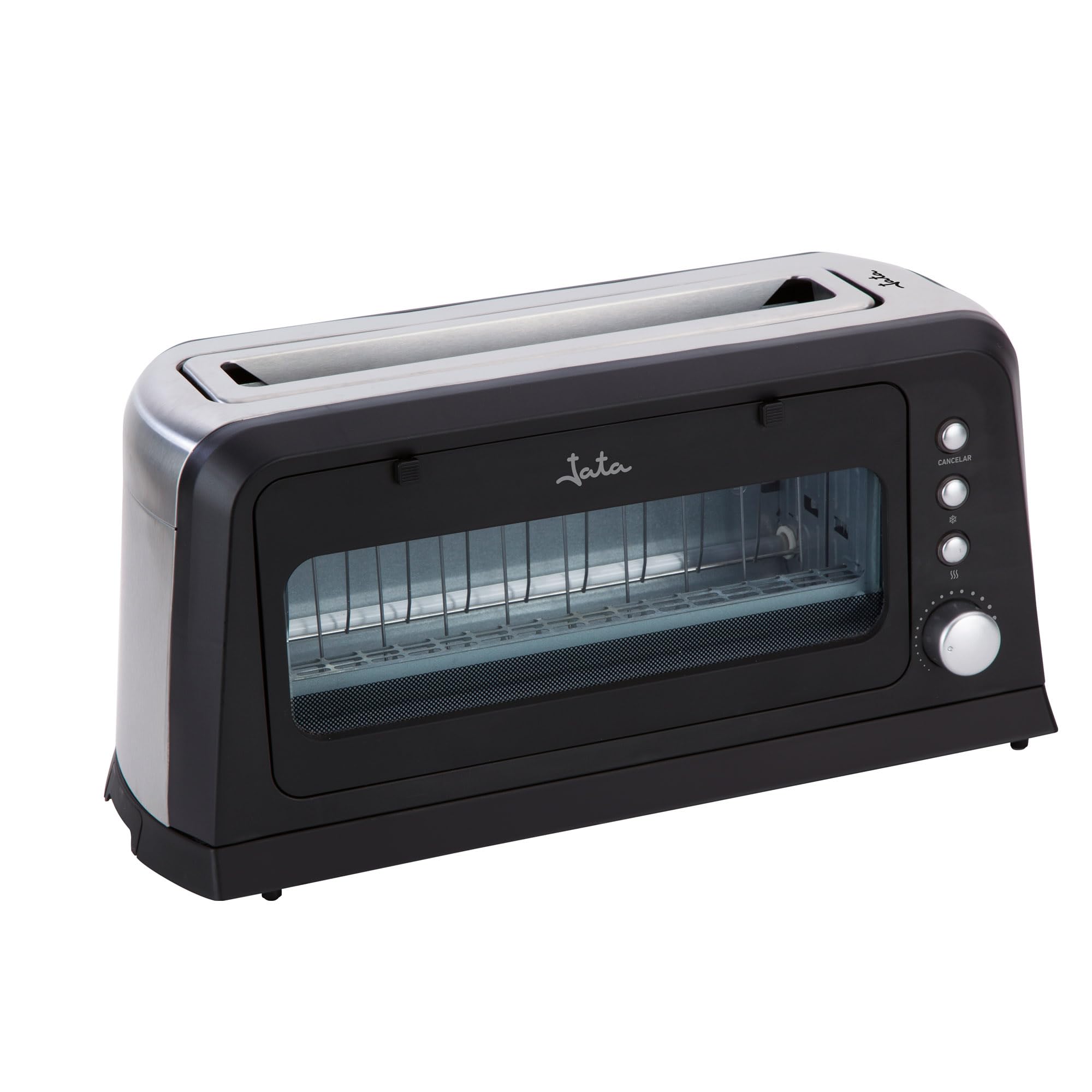 Jata TT632 TOSTADOR, 900 W, Vetro, Unico