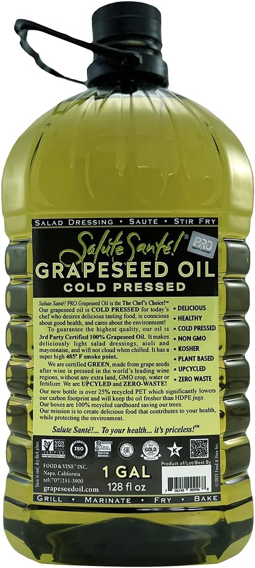Sadaf Pure Grapeseed Oil Grape seed Oil for Cooking