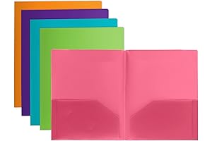 Samsill 5-pack Folder: Durable, Stylish, Efficient