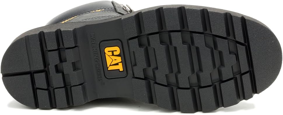 Caterpillar Colorado 2.0 Tractor Leather Men's Black Boots