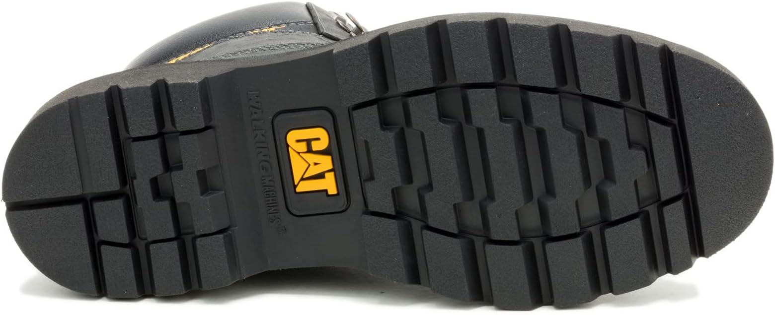 Caterpillar Colorado 2.0 Tractor Leather Men's Black Boots
