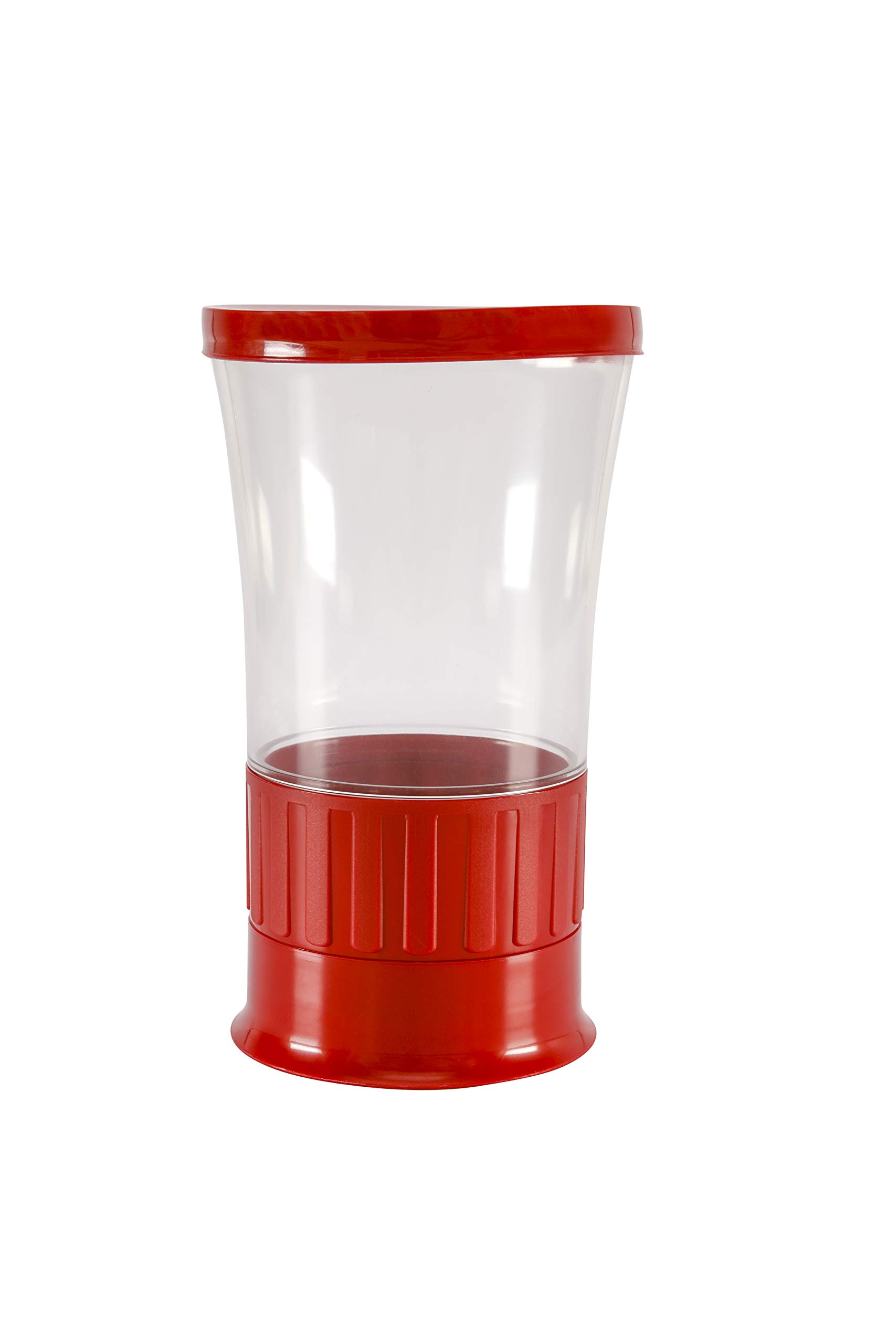 G S D Haushaltsgeräte Puderzuckermühle, rot, 1 - pack
