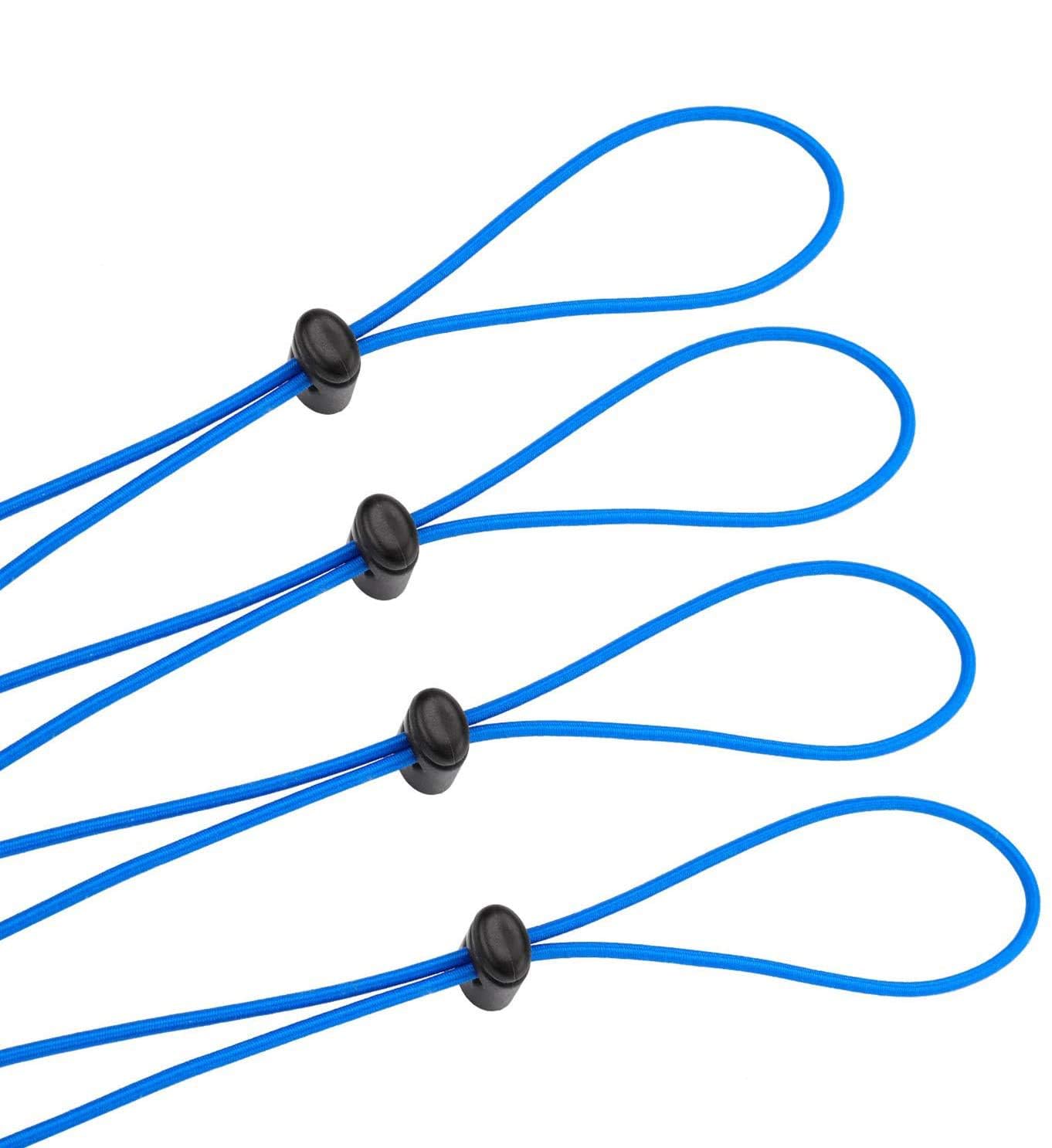 Oumers Bungee Goggle Strap Kit, Tapered End Swimming Goggle Straps for Swim Goggles