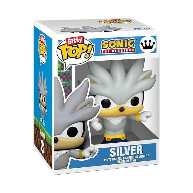 Foto 5 de 5 de Funko Bitty Pop! 4 Pack: Sonic The Hedgehog - Shadow