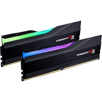 G.SKILL DDR5 5600Mhz 64GB（32GB x 2枚） G.SKILL Trident Z5 RGB 64GB [2 x 32GB] DDR5 SDRAM Memory Kit