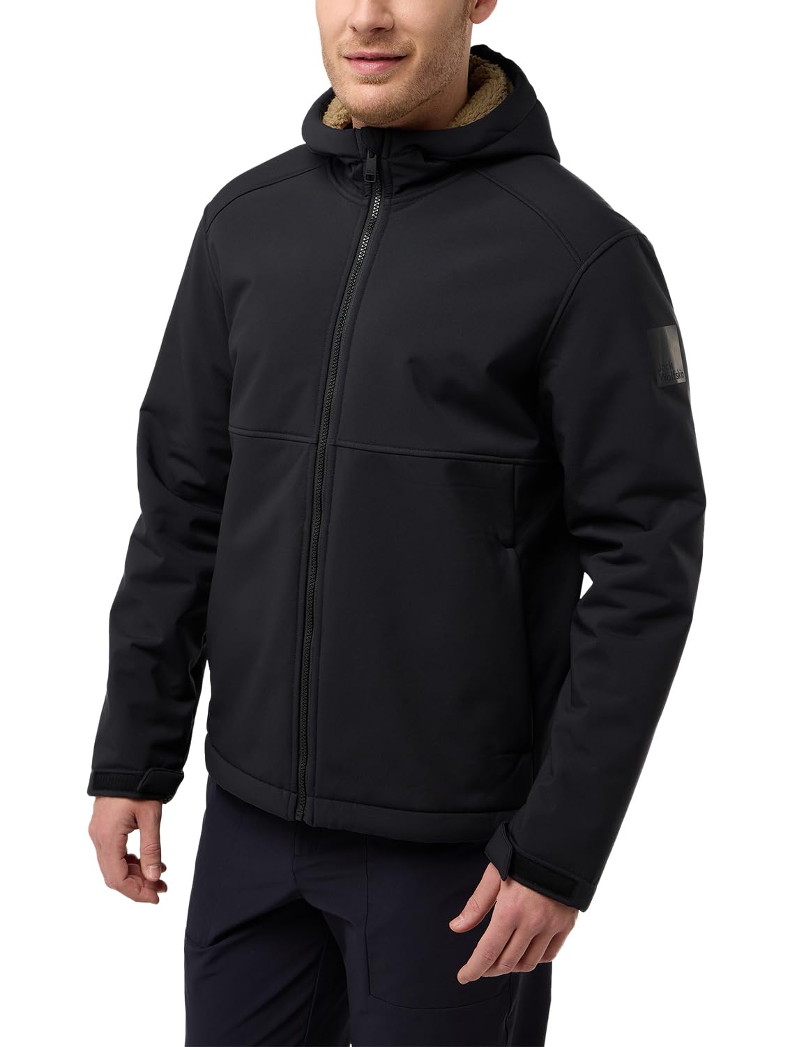 Jack Wolfskin Kurtka softshell Mężczyźni Windland Jkt M