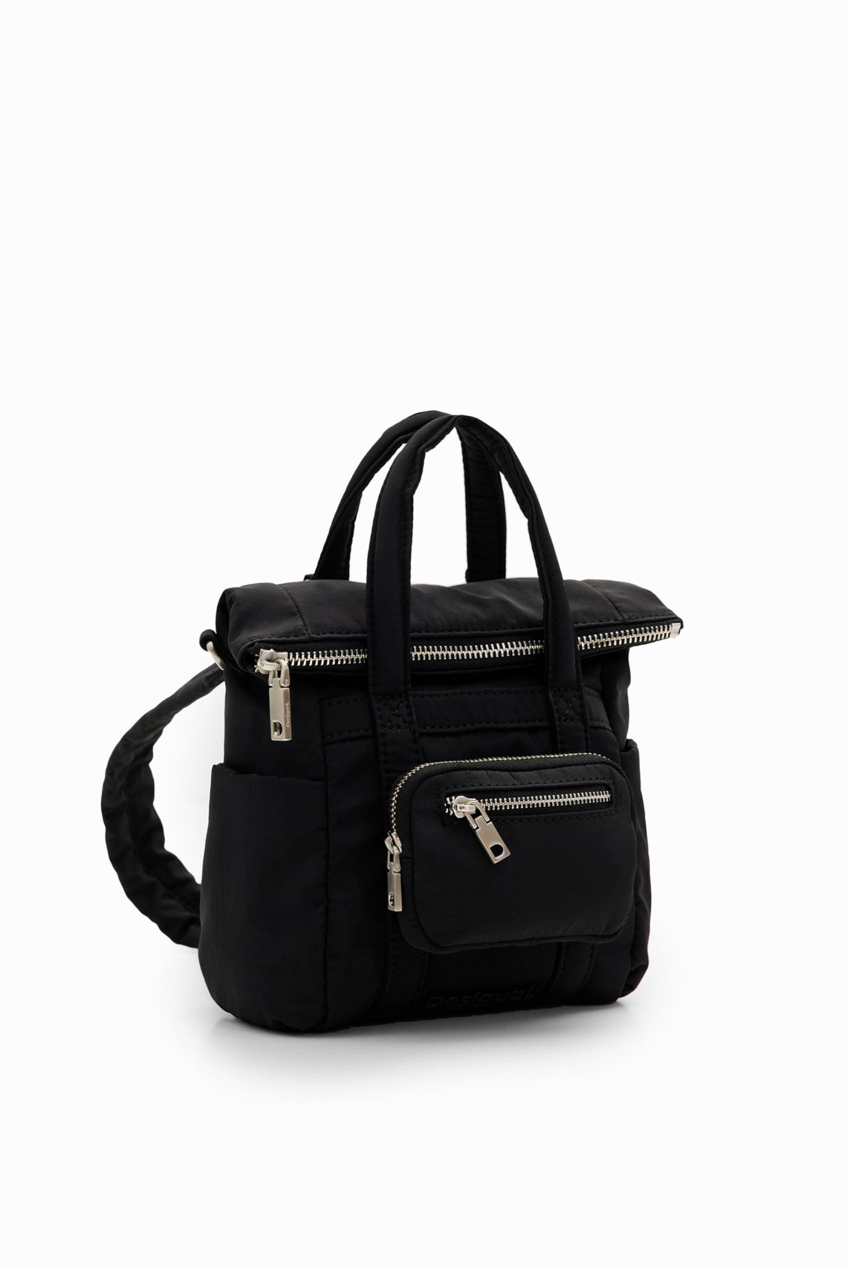 Desigual leisure backpack Modular Voyager Across Body Bag Black