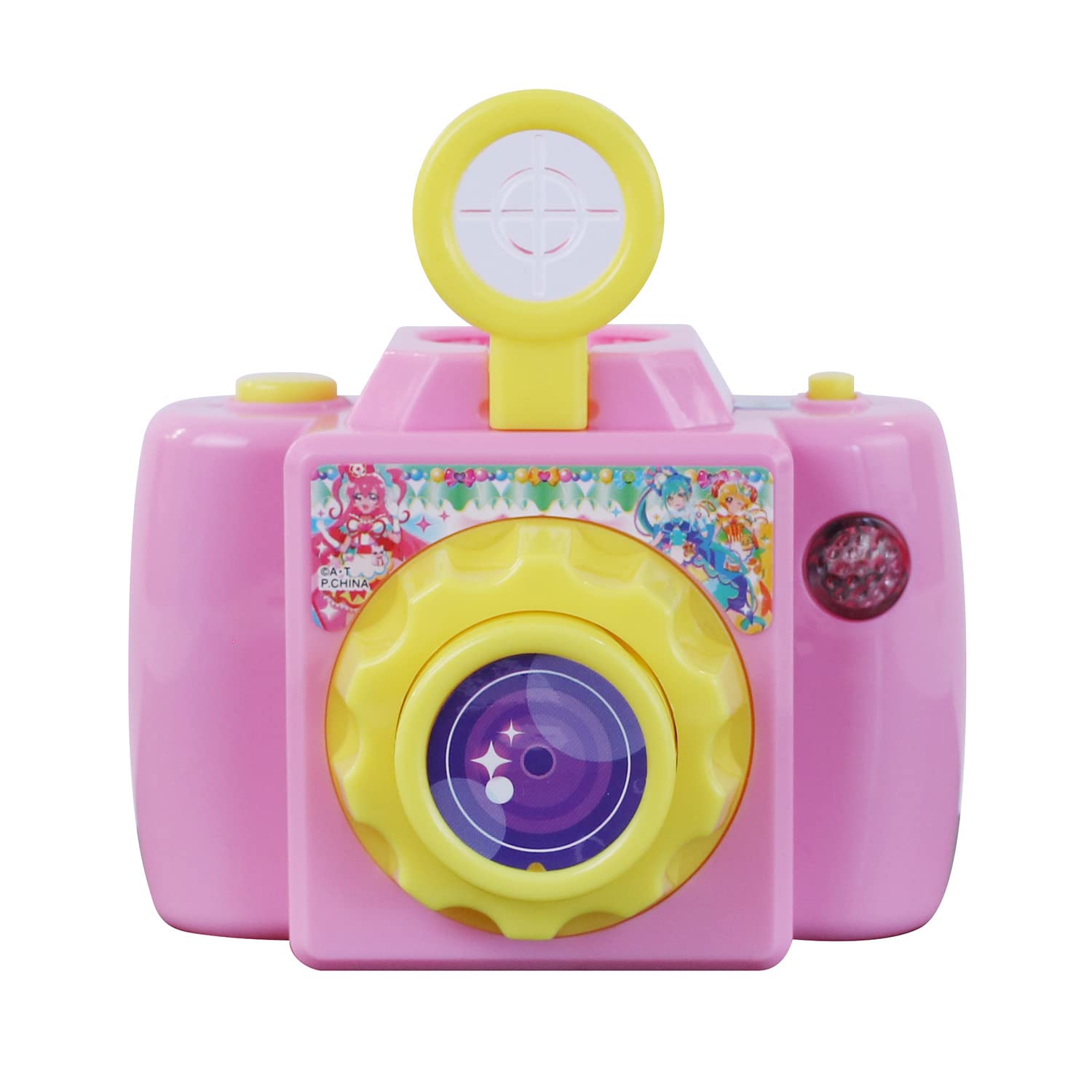 Amazon.co.jp: マルカ デリシャスパーティプリキュア おでかけカメラ