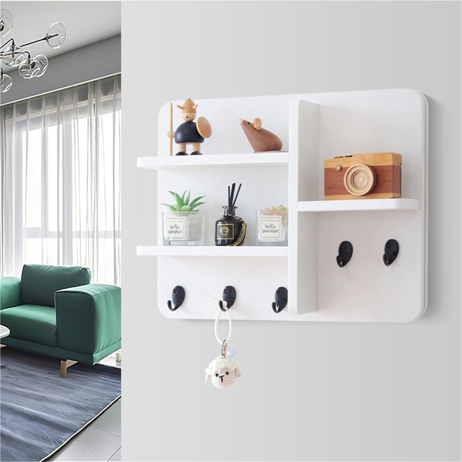 Tapa Autoadhesiva Ultrafina para Cuadro Eléctrico, Puerta Corredera para Caja De Interruptores, Cubierta Decorativa para Panel Eléctrico Y Caja De Distribución(B,45x35cm)