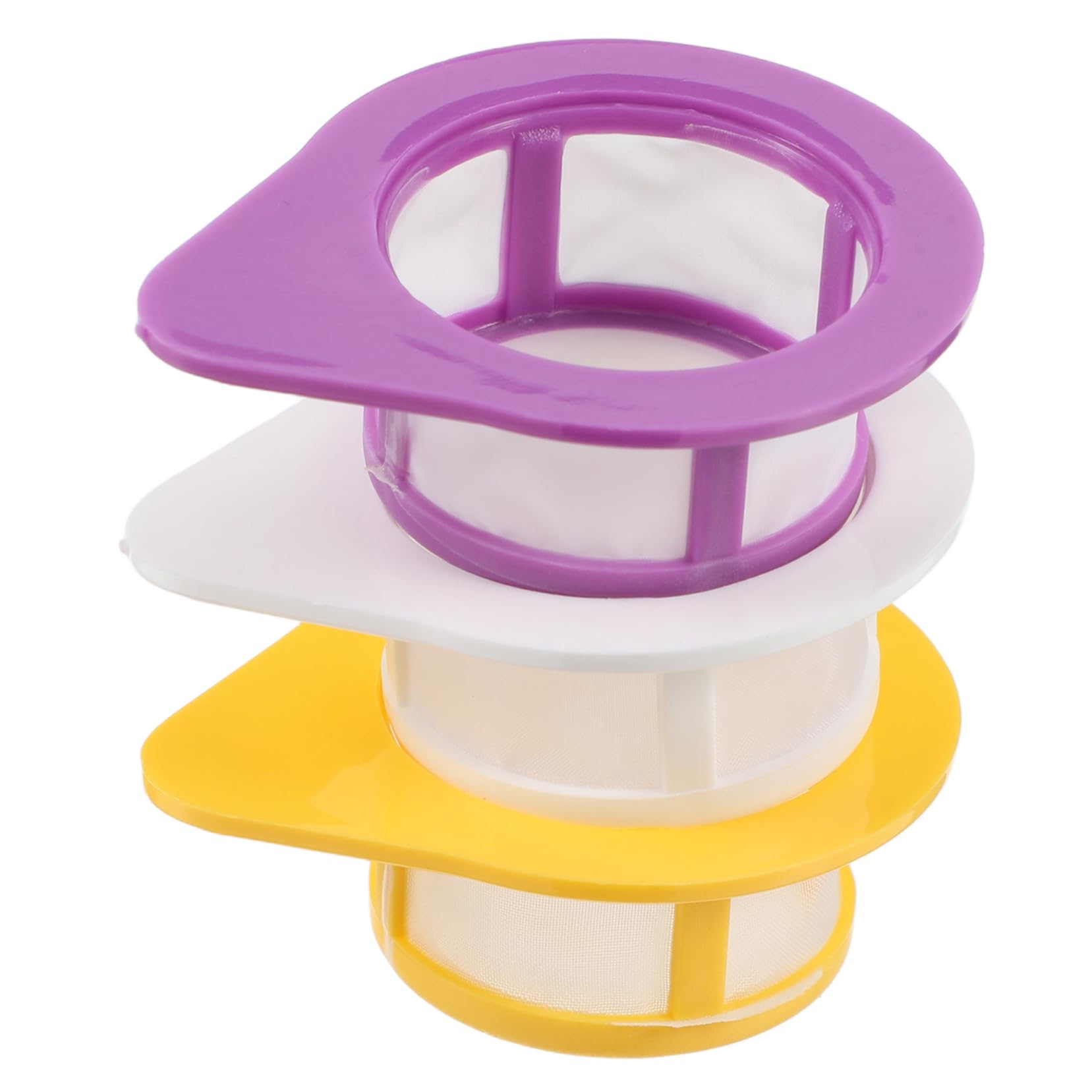 SOLUSTRE Kit de Filtration Cellulaire Maille en Nylon 3pcs Outil de Séparation Facile à Retirer pour Expériences en Laboratoire de Chimie