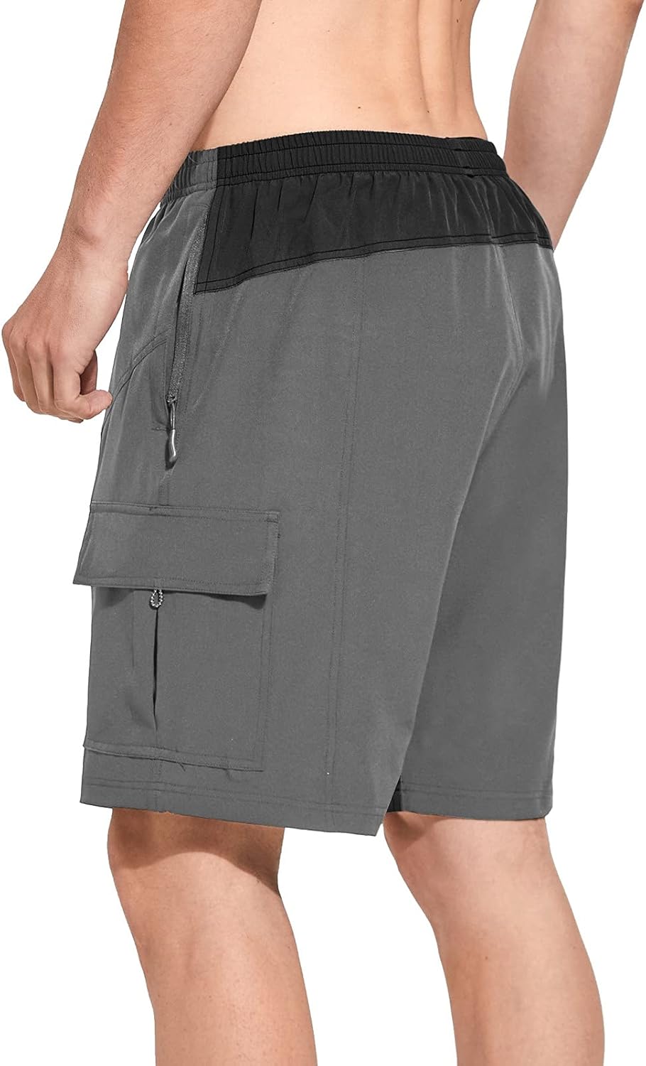 SPECIALMAGIC Men's Cycling Mountain Bike Shorts 3D Padded MTB Outdoor Shorts Lightweight Loose fit Bicycle Pants : Clothing, Shoes & Jewelry