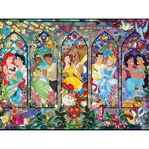 Ceaco Disney Princess Castle Puzzle Cover