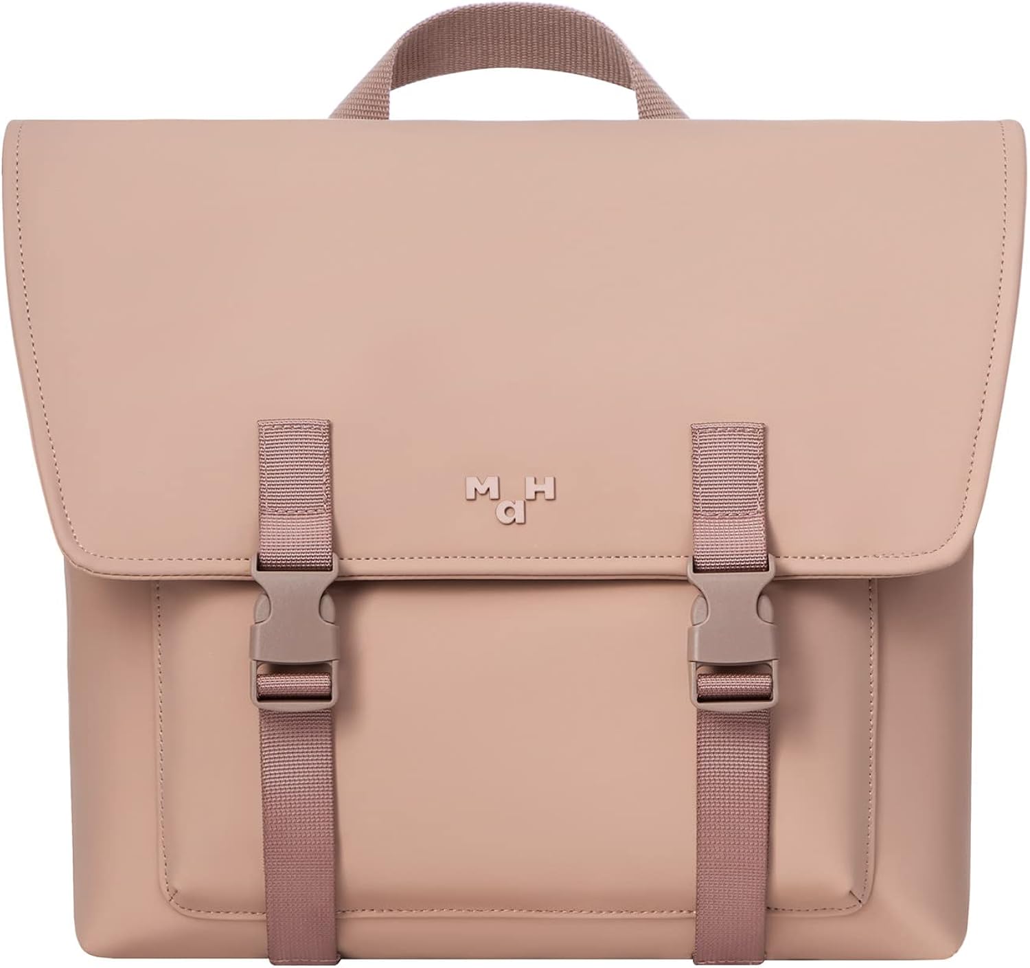 Mah リュック サッチェルバッグ レディース Puレザー ポリウレタン おしゃれ 大人 かわいい パソコン デザイン 防水 13インチ 軽量 通学 通勤 学生 スクエアバッグ バックパック 高校 大学生 女子 韓国 Jk デート 人気 旅行 カジュアル 半額